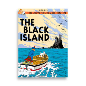 The Black Island Premium museum quality poster