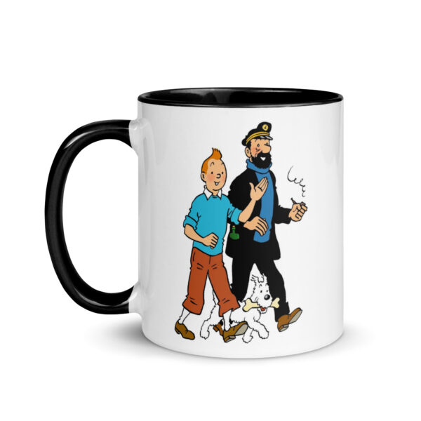 Tintin Snowy Haddock Mug