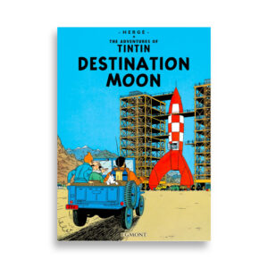 Destination Moon Poster Primary Product Picture