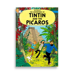 Tintin and the Picaros Poster Primary Product Picture