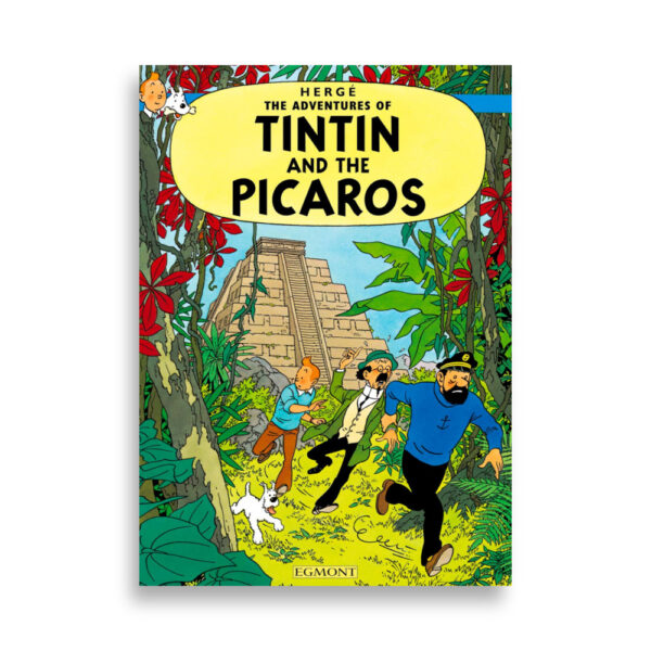 Tintin and the Picaros Poster Primary Product Picture