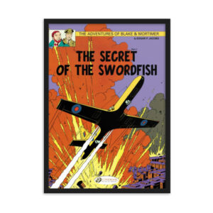 Blake Mortimer The Secret of the Swordfish Primary Product Picture