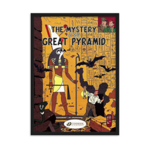 Blake Mortimer Great Pyramid Main Product Picture