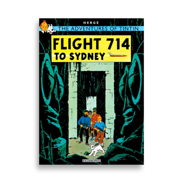 Tintin Flight 714 to Sydney