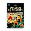 Explorers on the moon main product picture.