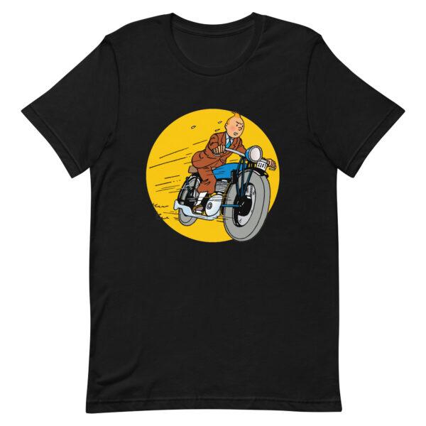 Tintin Moto Premium Shirt