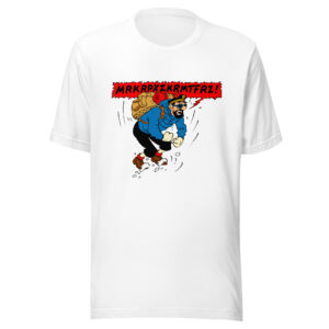 Angry Captain Haddock T Shirt Primary product picture