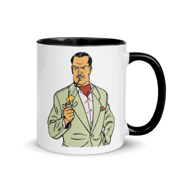 Colonel Olrik Multi color Mug Primary Product Picture