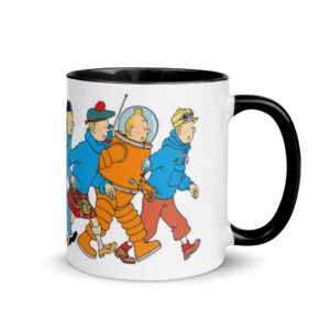 Tintin Wraparound Mug Primary Product Picture
