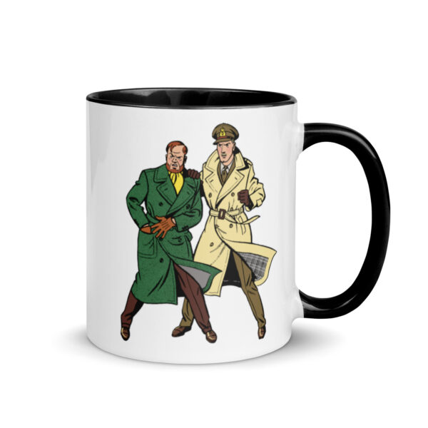 Blake Mortimer Ceramic Mug Primary Product Picture