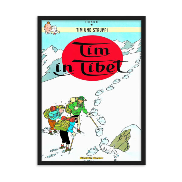 Tibet Framed DE