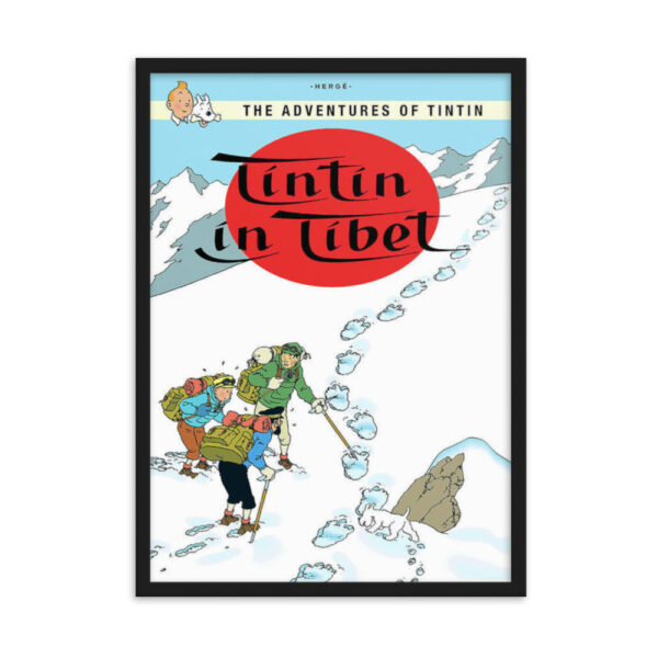 Tibet Framed Eng