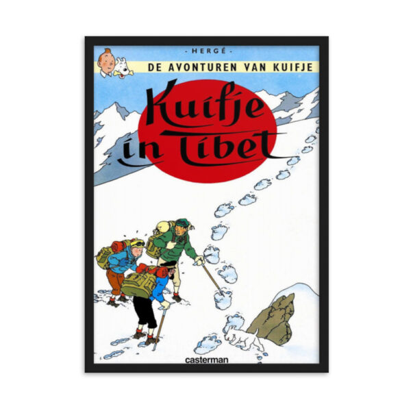 Tibet Framed NL