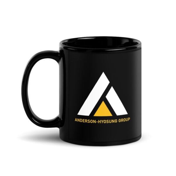 Anderson Hyosung T Black Glossy Mug Product Image