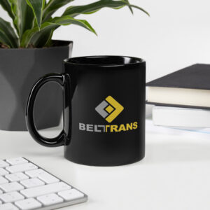 Beltrans AG T Black Glossy Mug Product Image