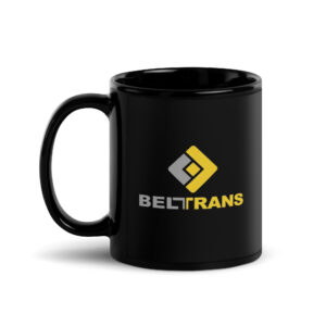 Beltrans AG T Black Glossy Mug Product Image