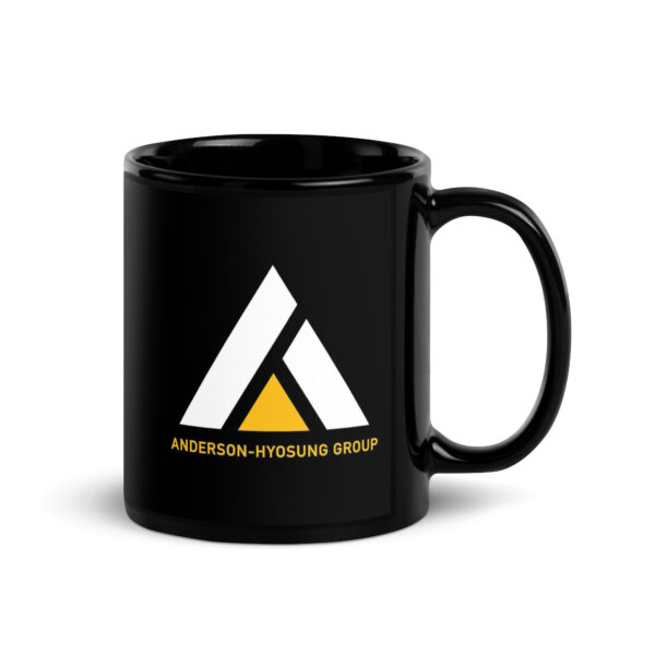 Anderson Hyosung T Black Glossy Mug Product Image