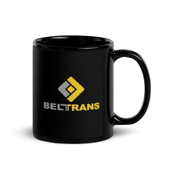 Beltrans AG T Black Glossy Mug Product Image