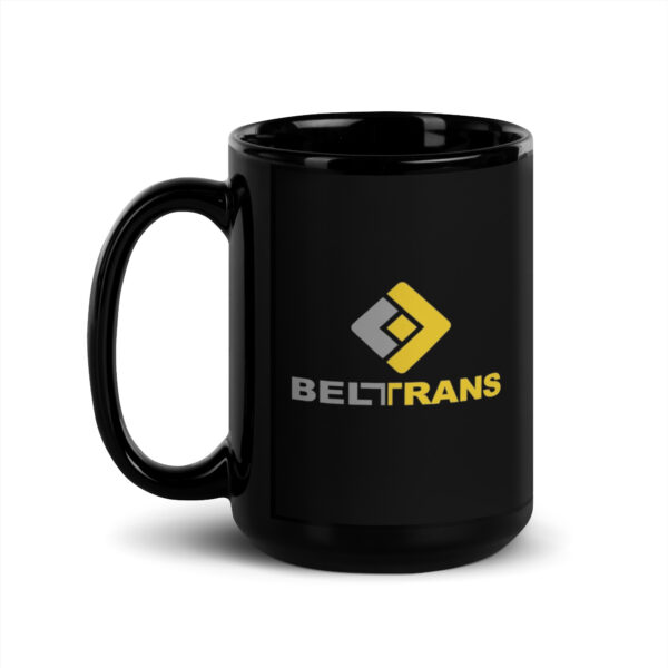 Beltrans AG T Black Glossy Mug Product Image