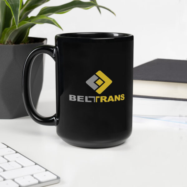 Beltrans AG T Black Glossy Mug Product Image