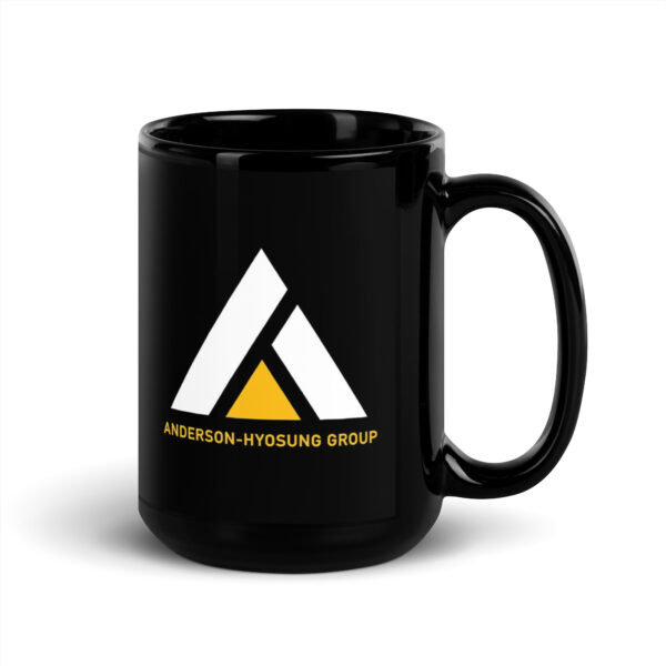 Anderson Hyosung T Black Glossy Mug Product Image