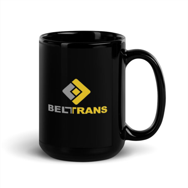 Beltrans AG T Black Glossy Mug Product Image