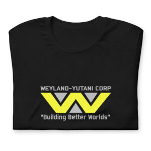 Weyland Yutani T Shirt Product Image Black