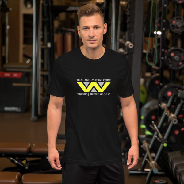 Weyland Yutani T Shirt Product Image Black