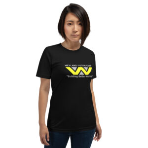 Weyland Yutani T Shirt Main Product Image Black Woman