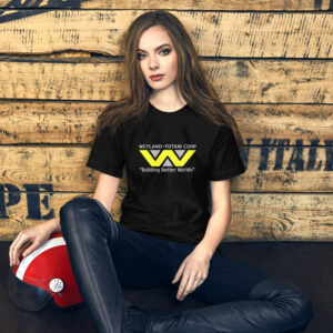 Weyland Yutani T Shirt Main Product Image Black Woman