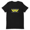Weyland Yutani T Shirt Main Product Image Black