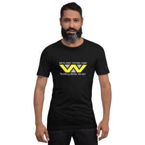 Weyland Yutani T Shirt Main Product Black