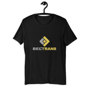 Beltrans AG T Shirt Product Image Hanger Black