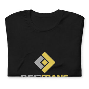 Beltrans AG T Shirt Product Image Folded Black