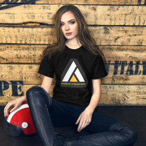 Anderson Hyosung T Shirt Product Image Action Woman Black