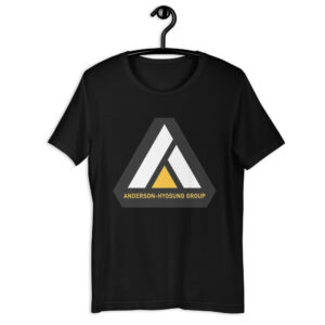 Anderson Hyosung T Shirt Product Image Hanger Black
