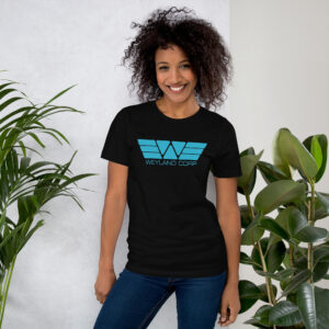 Weyland Corp T Shirt Product Image Action Woman Black