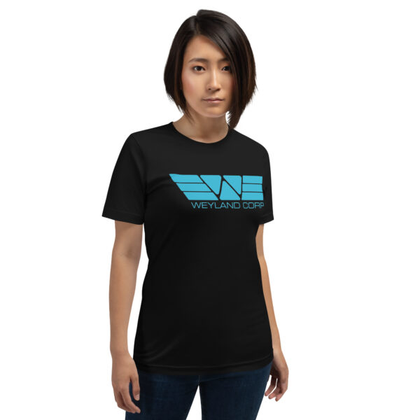 Weyland Corp T Shirt Product Image Action Woman Black