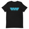 Weyland Corp T Shirt Product Main Image Black