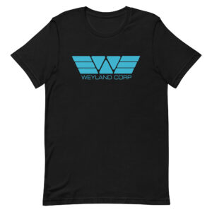 Weyland Corp T Shirt Product Main Image Black