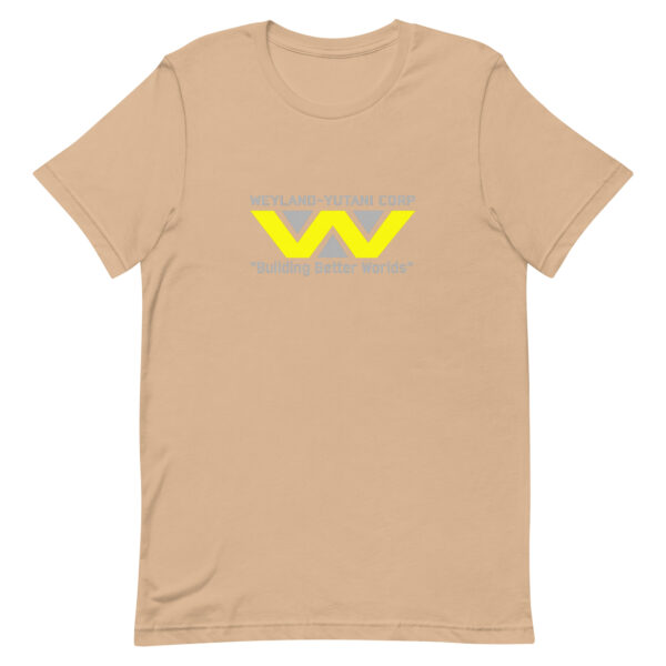 Weyland Yutani T Shirt Main Product Image Tan