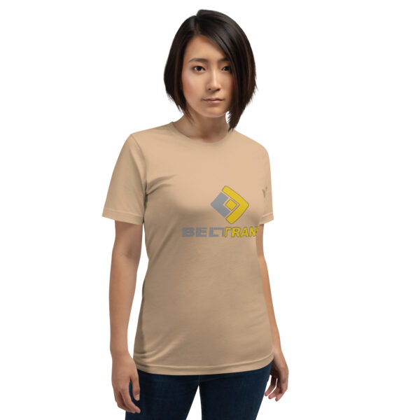 Beltrans AG T Shirt Product Image Action Woman Tan