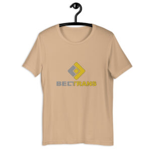 Beltrans AG T Shirt Product Image Hanger Tan