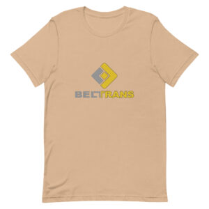Beltrans AG T Shirt Product Main Image Tan