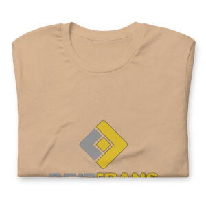 Beltrans AG T Shirt Product Image Folded Tan