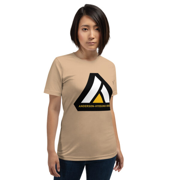 Anderson Hyosung T Shirt Product Image Action Woman Tan