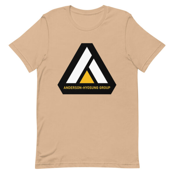 Anderson Hyosung T Shirt Main Product Image Tan