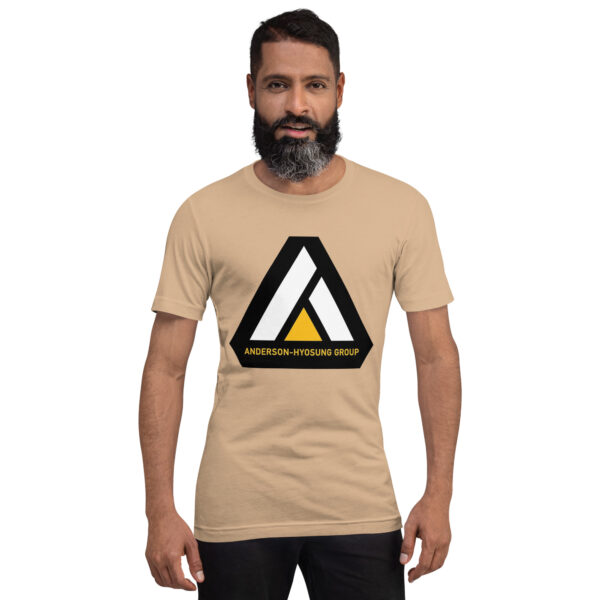 Anderson Hyosung T Shirt Product Image Action Man Tan