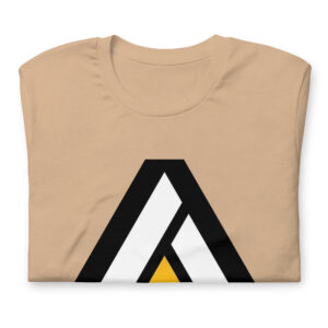 Anderson Hyosung T Shirt Product Image Folded Tan