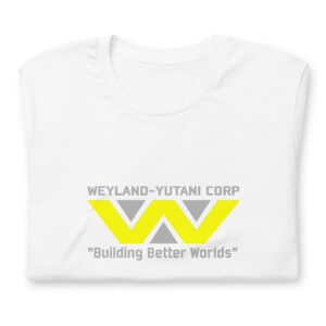 Weyland Yutani T Shirt Main Product Image Folded